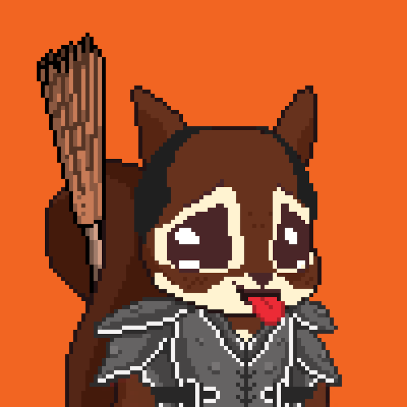 Pixel Squirrels #2505